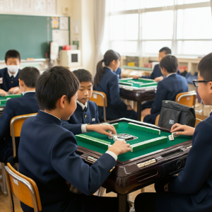 麻雀を小学生に教えても大丈夫？