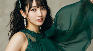 紅白での橋本環奈のドレスやネックレスが桁違いの値段