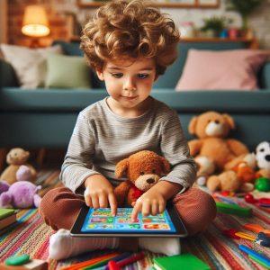 子どもが一人で観られる安心VODランキング
