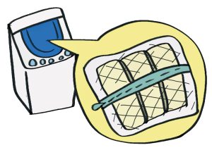 洗濯ネット 意味ない？効果検証してみた