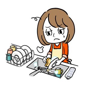食器洗い 面倒 解決法
