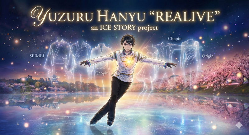 羽生結弦「REALIVE」とは何がすごいのか？ファン目線で振り返るICE STORY全シリーズ