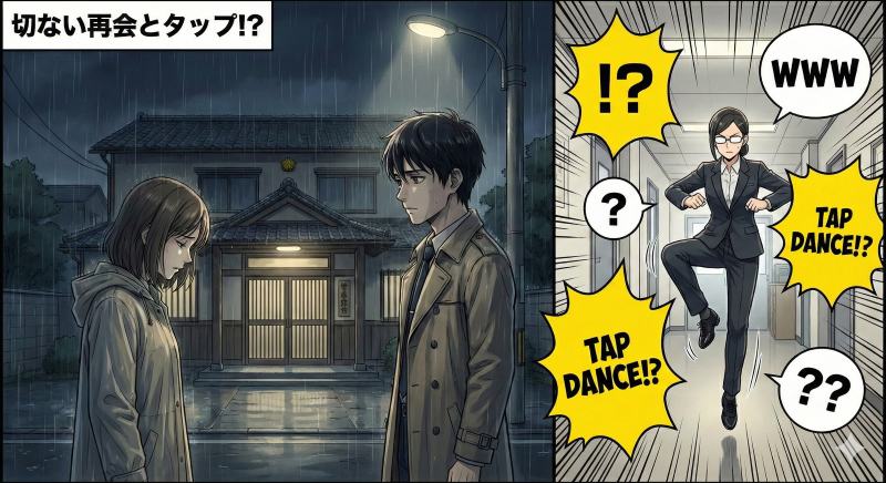 『再会～Silent Truth～』第1話感想｜原作ファンも驚いた再会シーンと謎のタップ