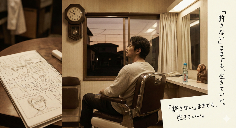 津田健次郎の熱演に涙。更生という「美談」の裏に置き去りにされた、被害者の10年