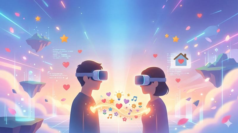 「顔が見えない」からこそ見えるもの？メタバース婚活が私たちに問いかけること